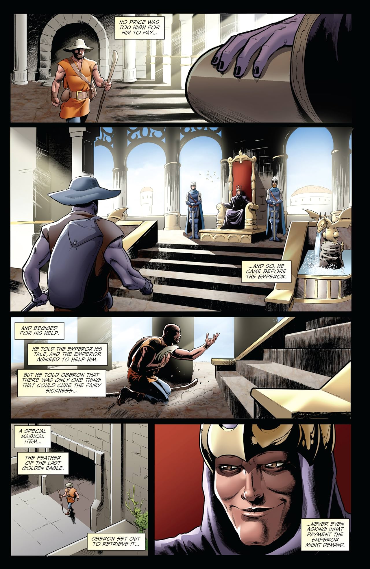 Grimm Fairy Tales (2016-) #17