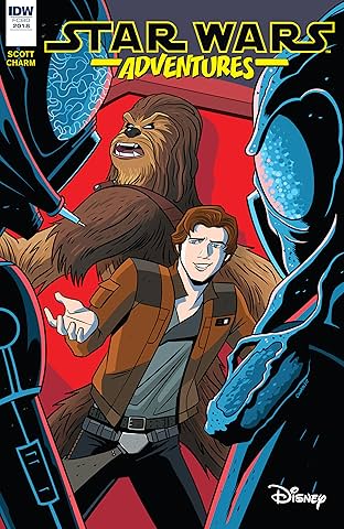 Star Wars Adventures FCBD 2018