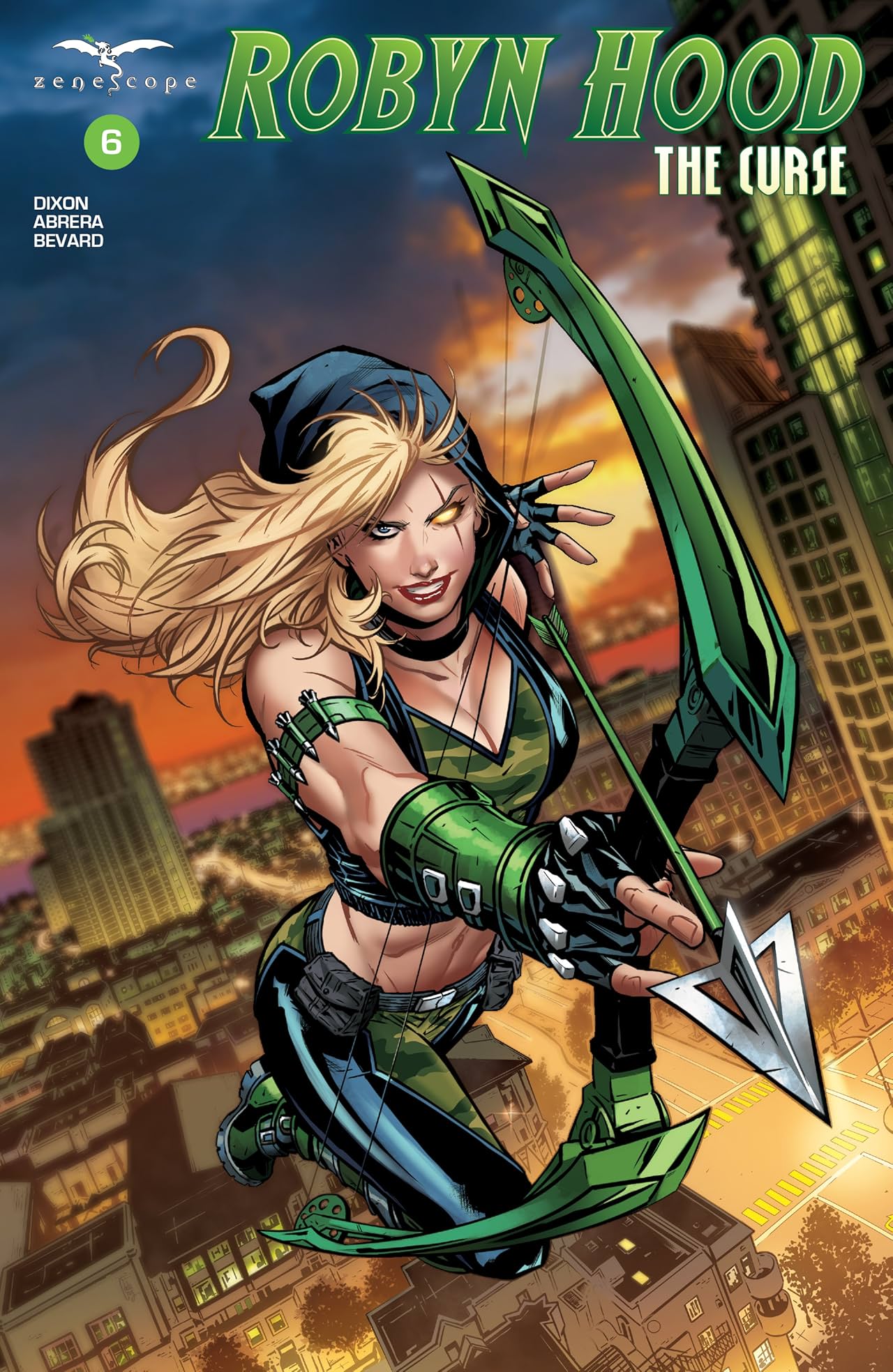 Robyn Hood: The Curse #6