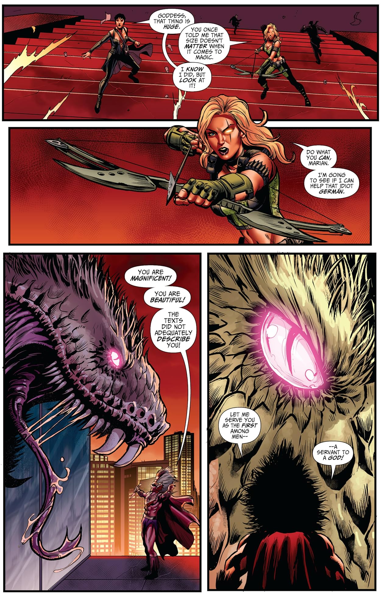 Robyn Hood: The Curse #6