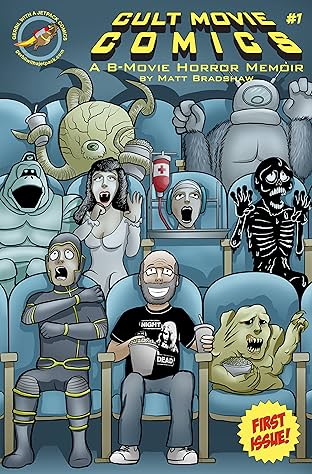 Cult Movie Comics #1