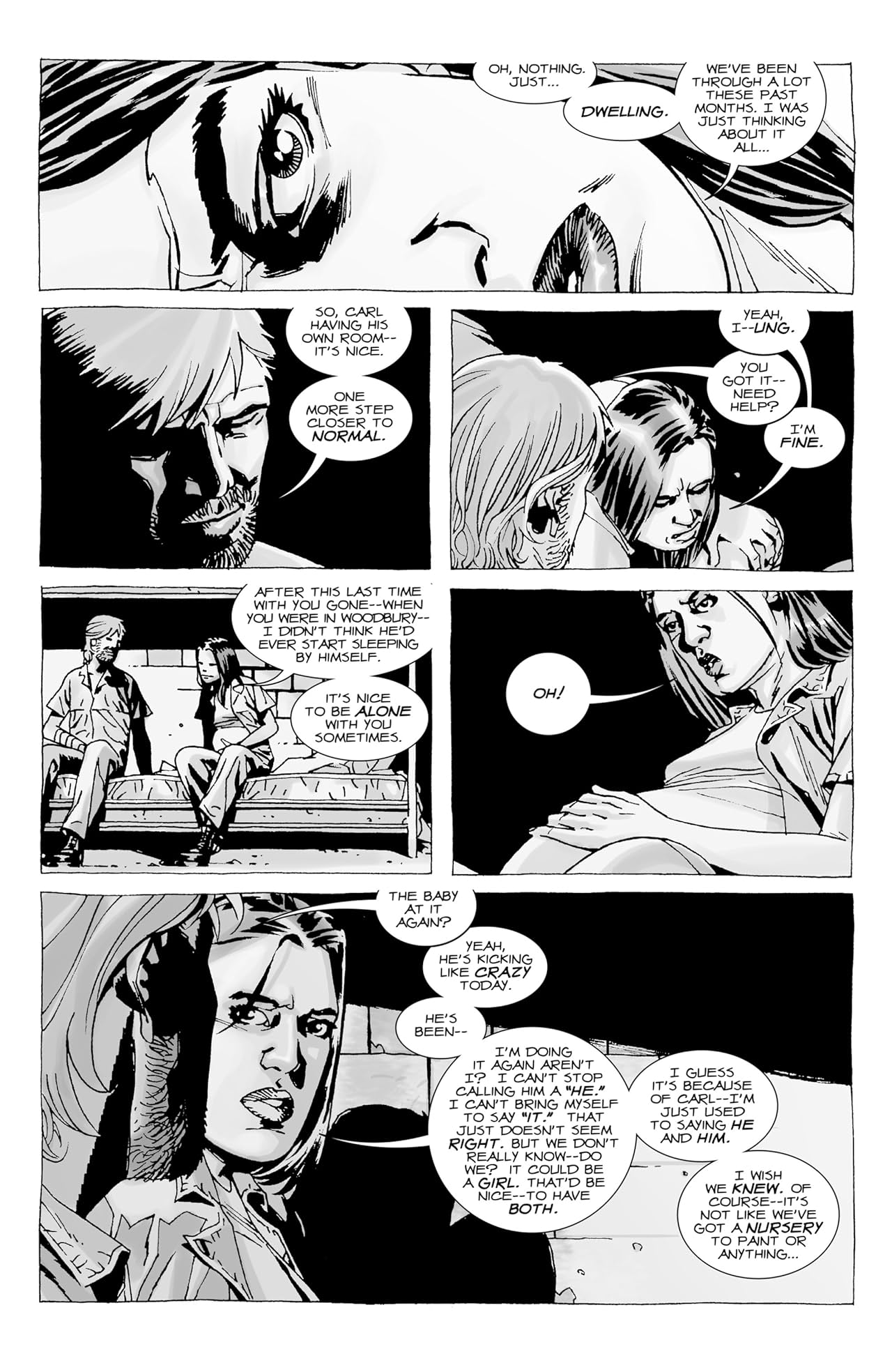 The Walking Dead #37