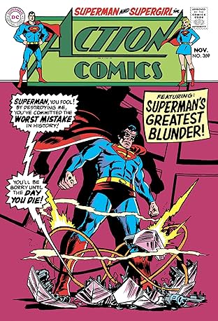 Action Comics (1938-2011) #369