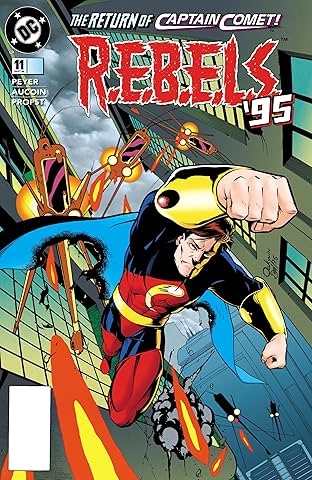 REBELS (1994-1996) #11