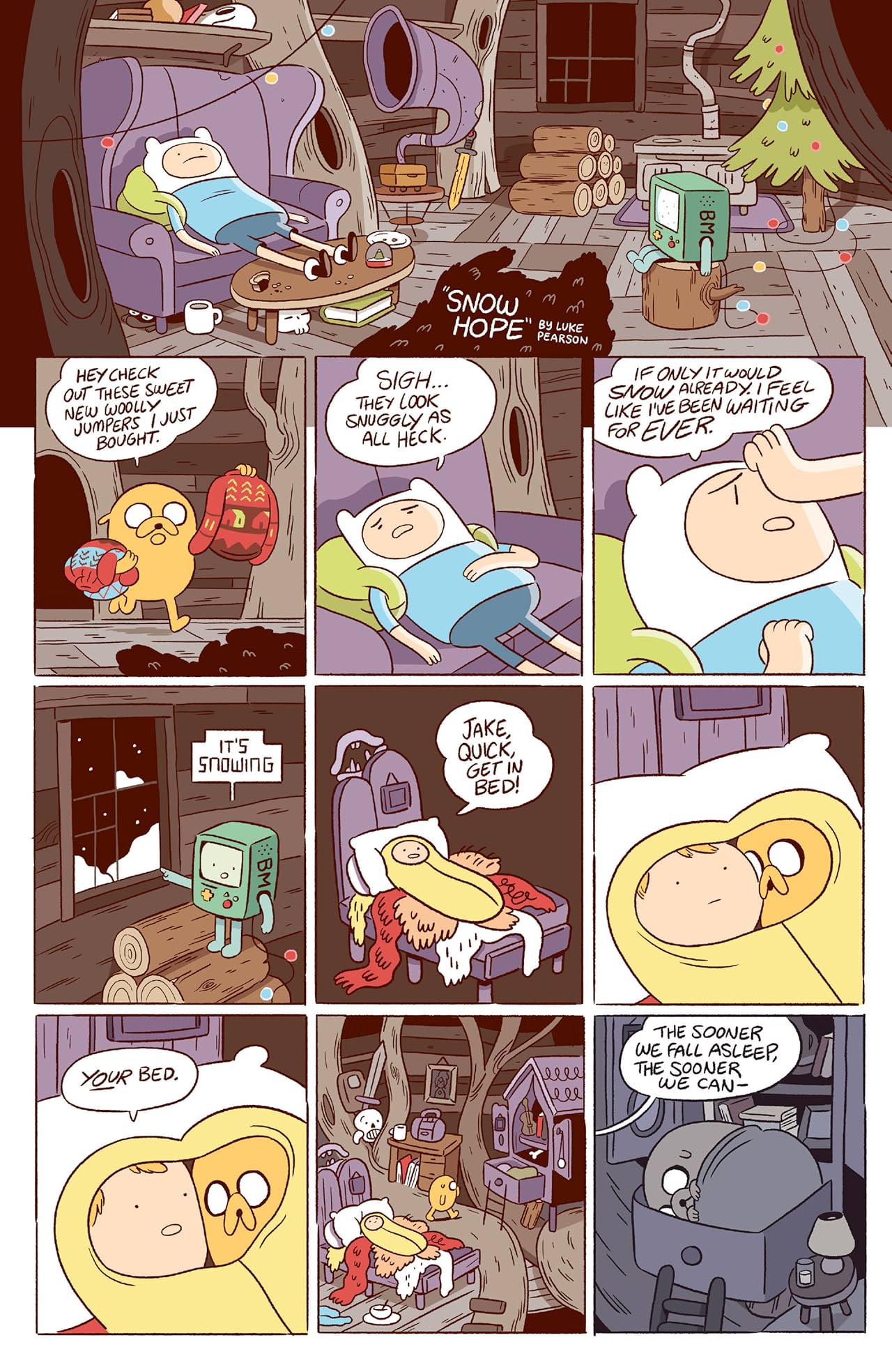 Adventure Time 2014 Winter Special