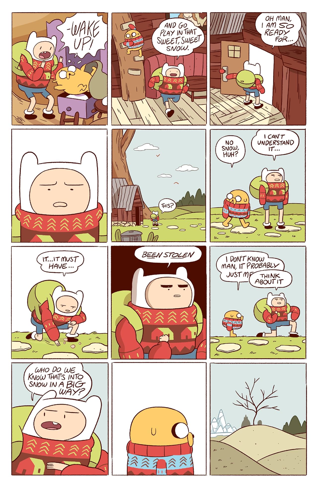 Adventure Time 2014 Winter Special