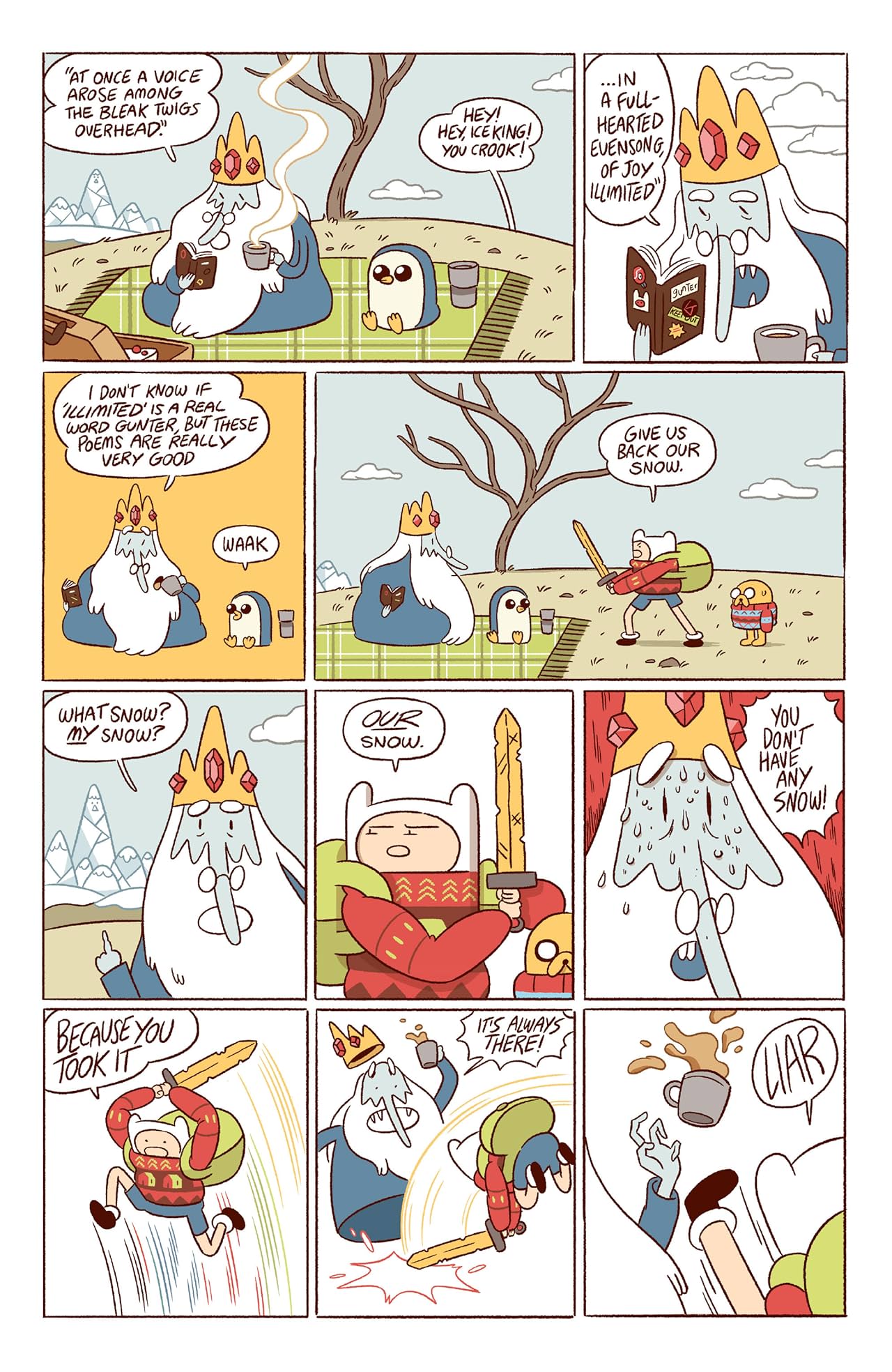 Adventure Time 2014 Winter Special