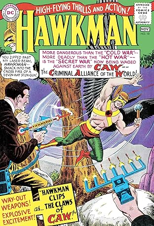 Hawkman (1964-1968) #10
