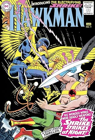 Hawkman (1964-1968) #11