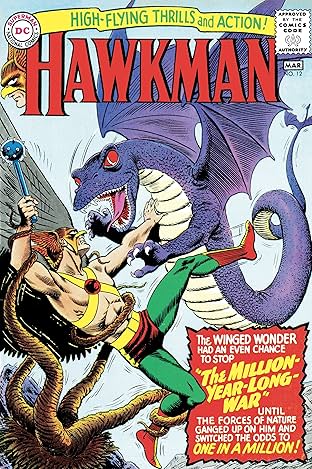 Hawkman (1964-1968) #12