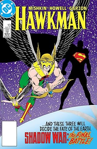 Hawkman (1986-1987) #10