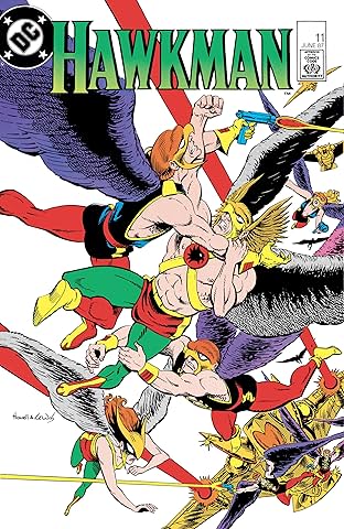 Hawkman (1986-1987) #11