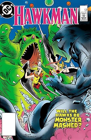 Hawkman (1986-1987) #12