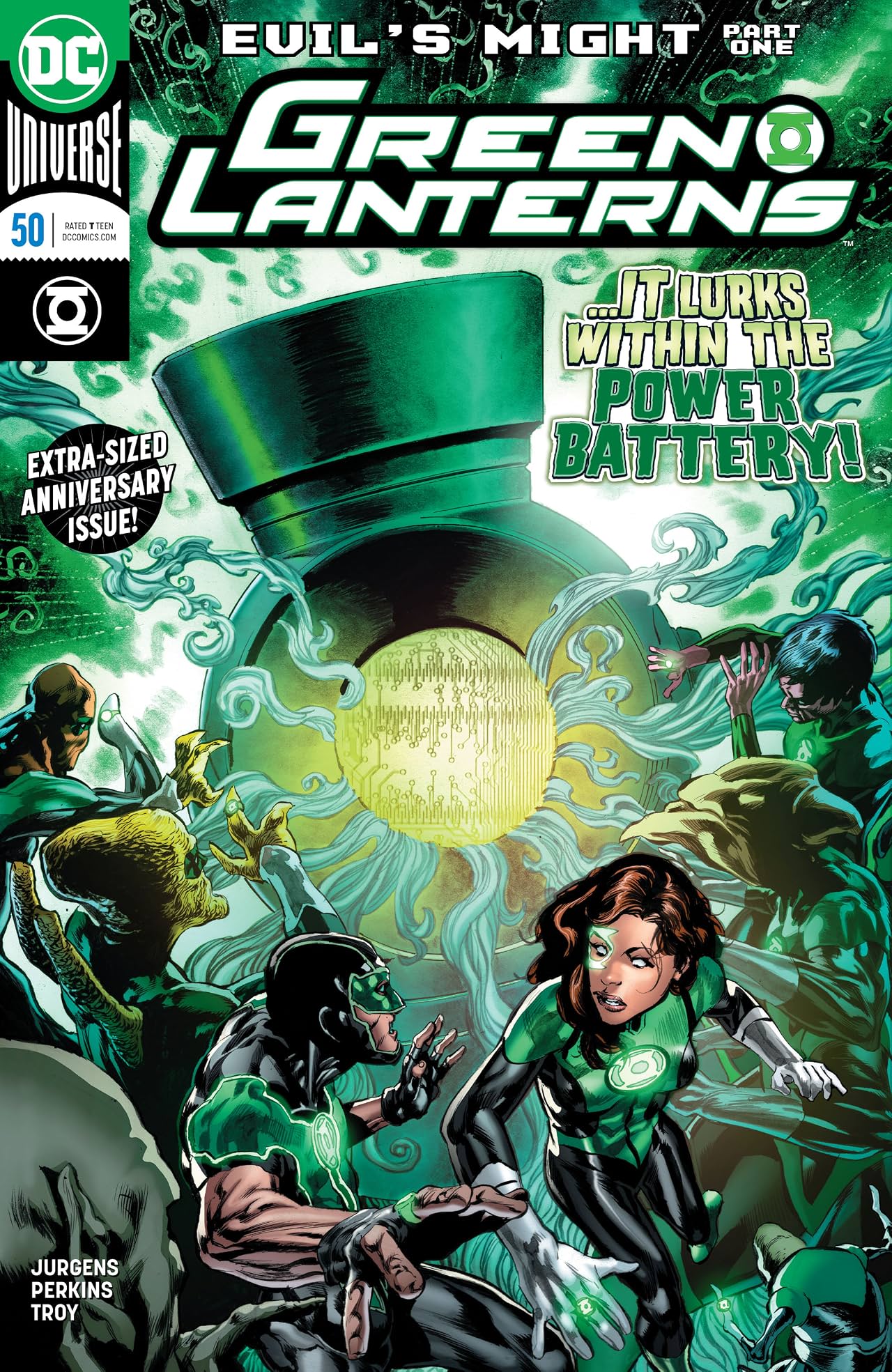 Green Lanterns (2016-) No.50 Green Lanterns (2016-) No.50