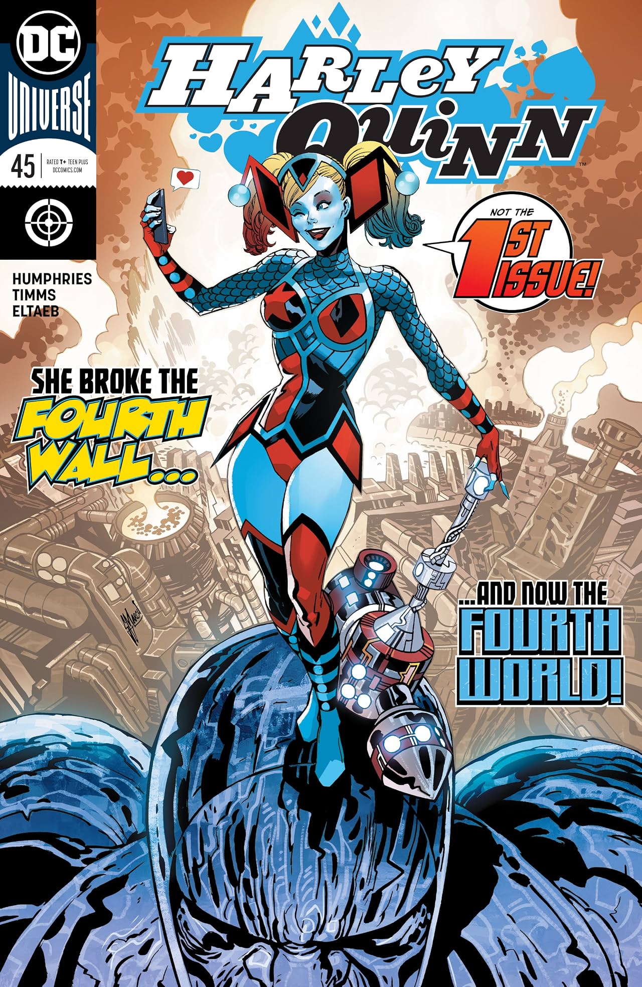 Harley Quinn (2016-) No.45 Harley Quinn (2016-) No.45