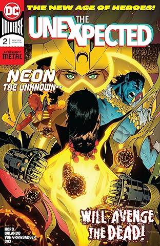 The Unexpected (2018-) #2