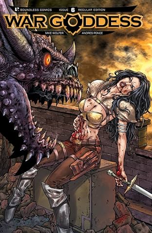 War Goddess #6