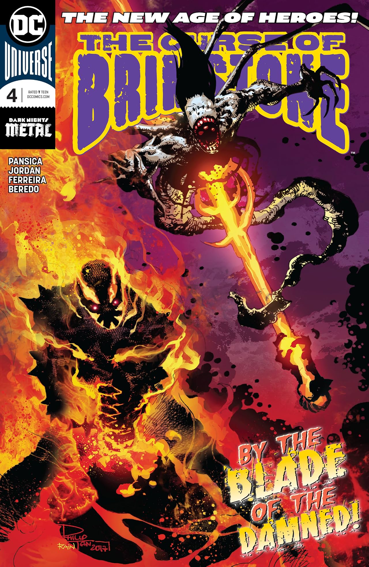 The Curse of Brimstone (2018-) No.4 The Curse of Brimstone (2018-) No.4