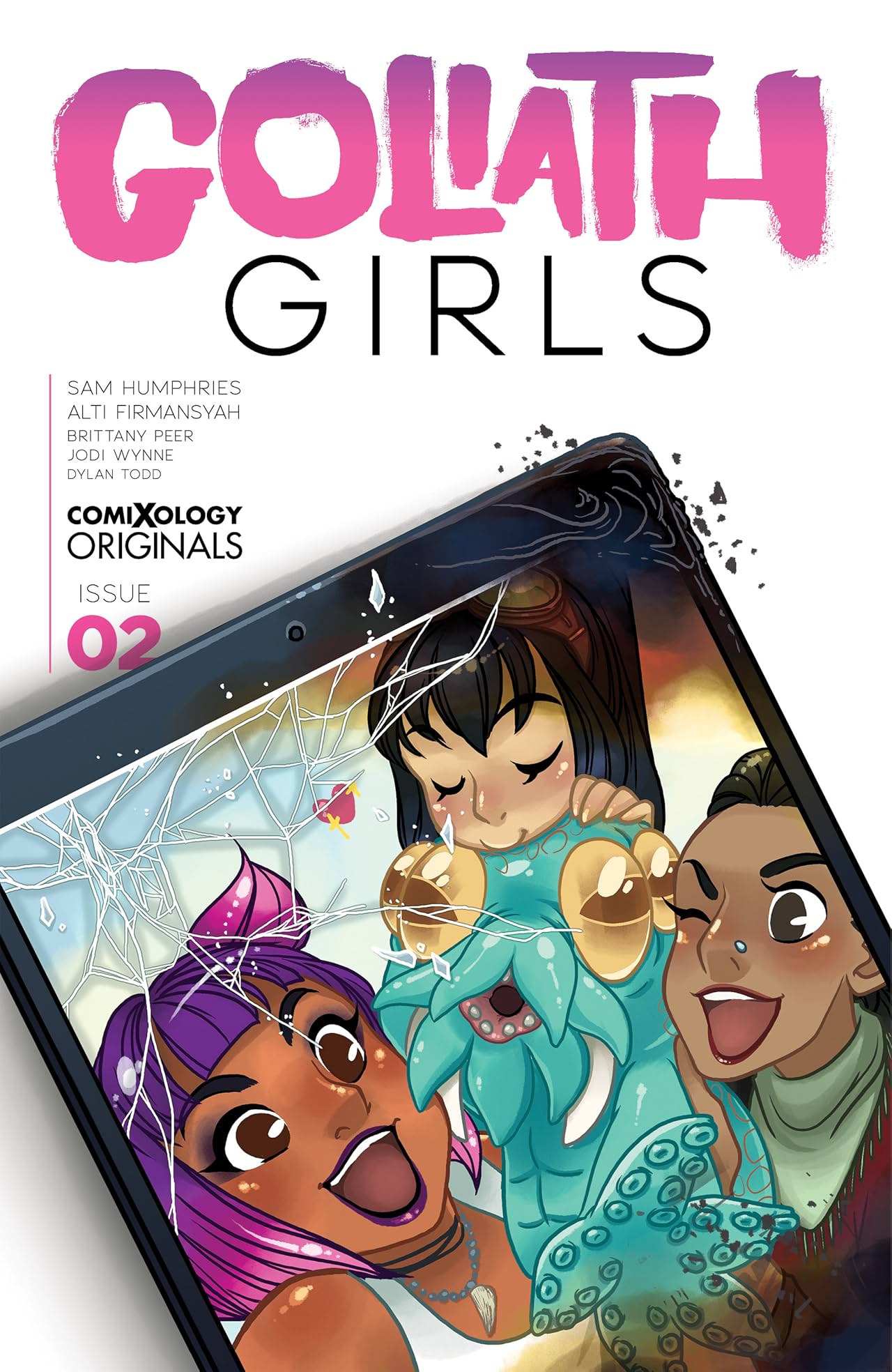 Goliath Girls (comiXology Originals) #2 (of 5)