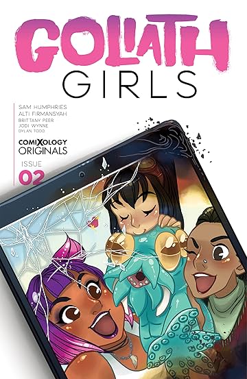 Goliath Girls (comiXology Originals) #2 (of 5)