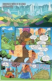 Goliath Girls (comiXology Originals) #2 (of 5)