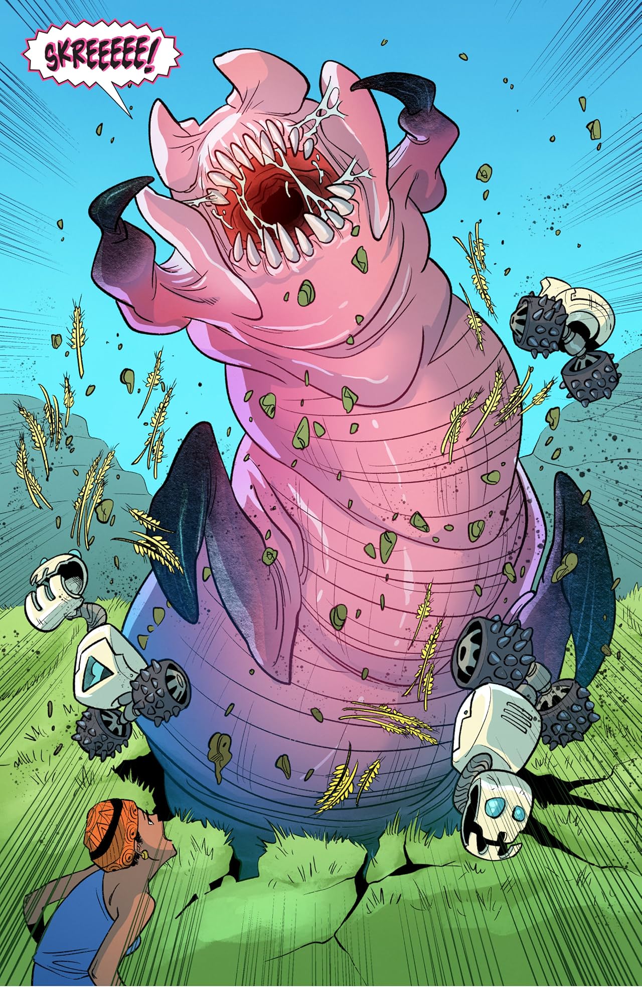 Goliath Girls (comiXology Originals) #2 (of 5)