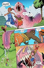 Goliath Girls (comiXology Originals) #2 (of 5)