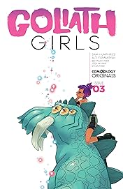 Goliath Girls (comiXology Originals) #3 (of 5)
