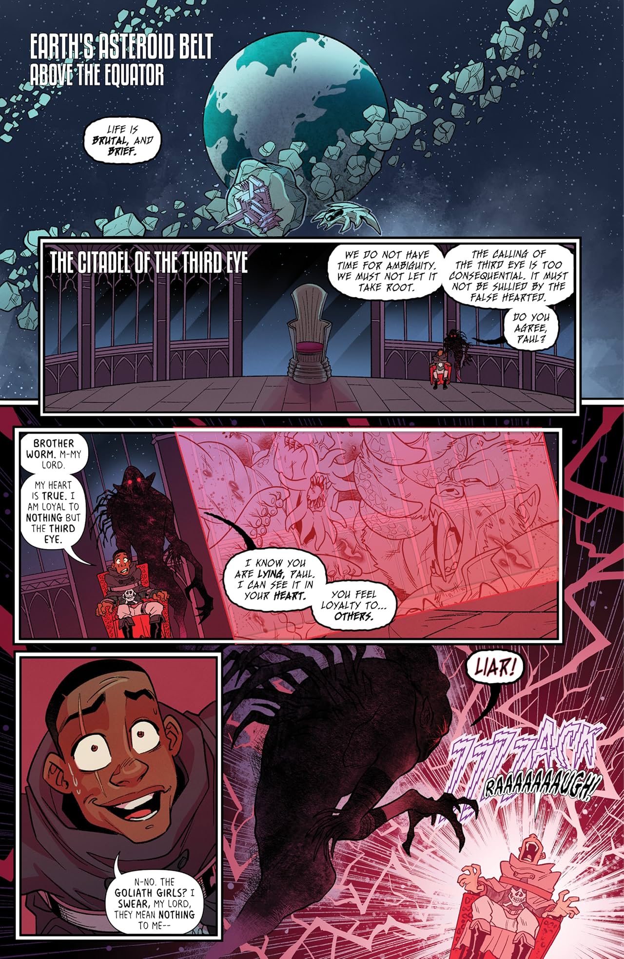 Goliath Girls (comiXology Originals) #3 (of 5)