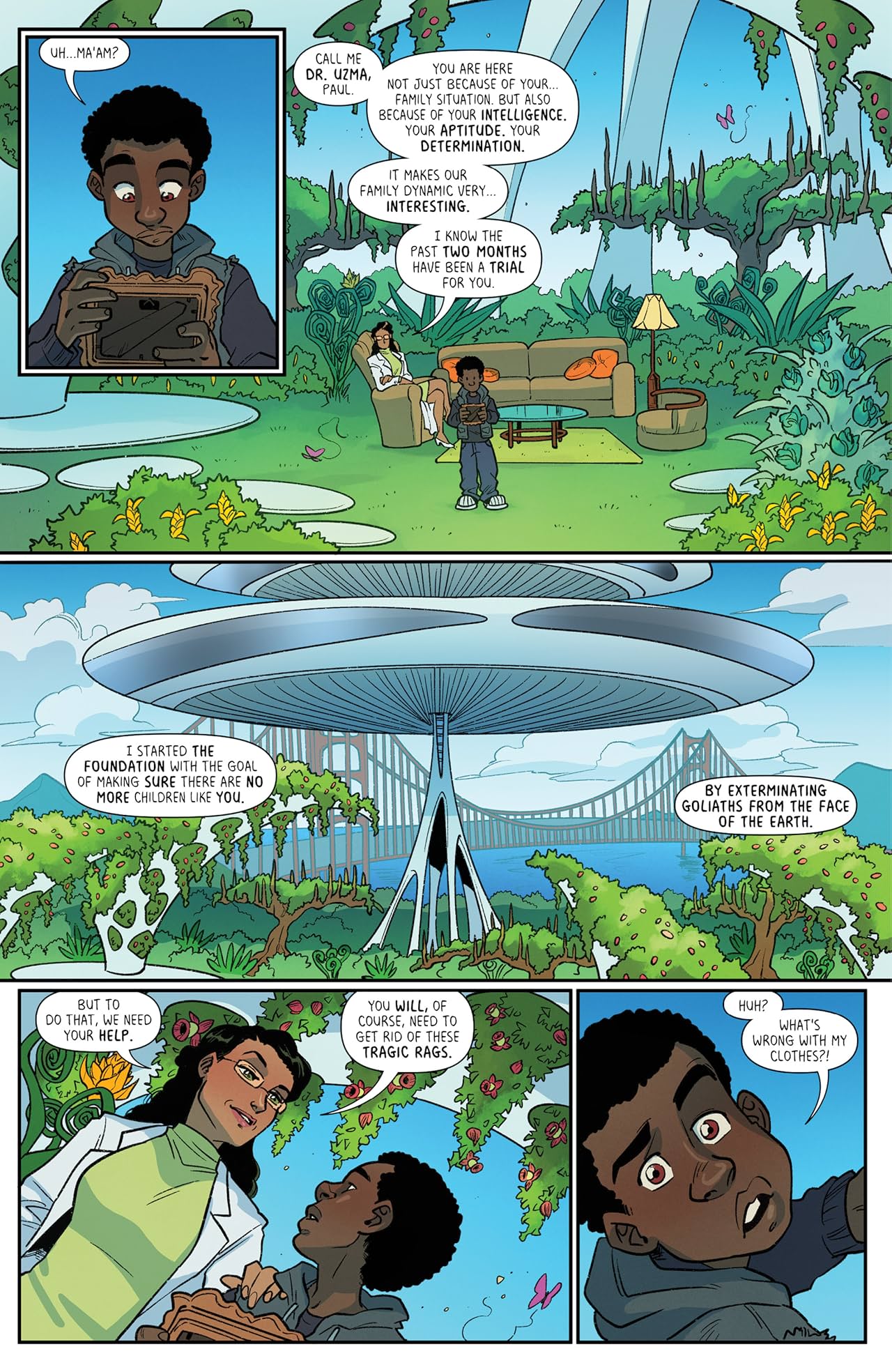 Goliath Girls (comiXology Originals) #3 (of 5)