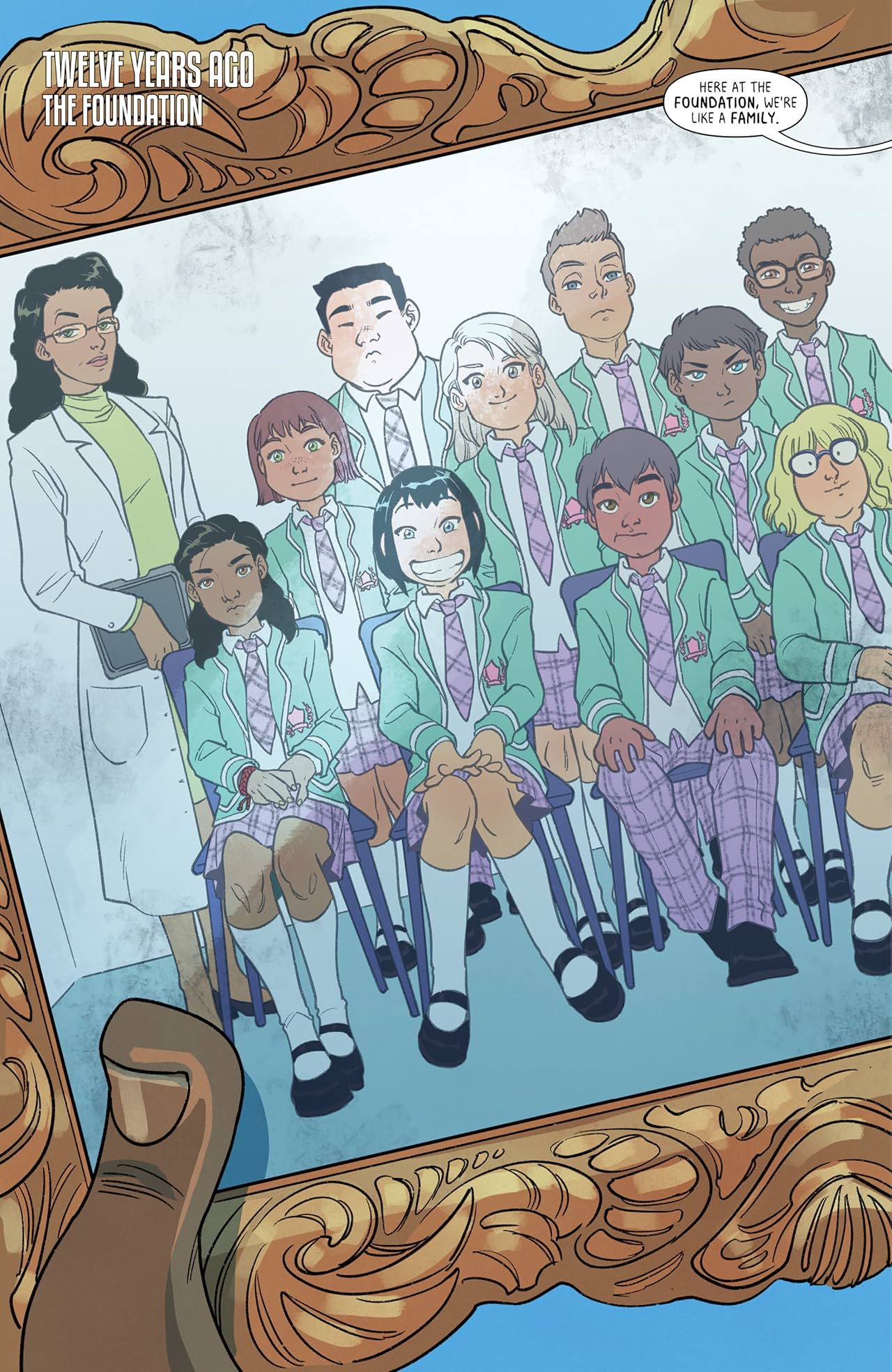 Goliath Girls (comiXology Originals) #3 (of 5)