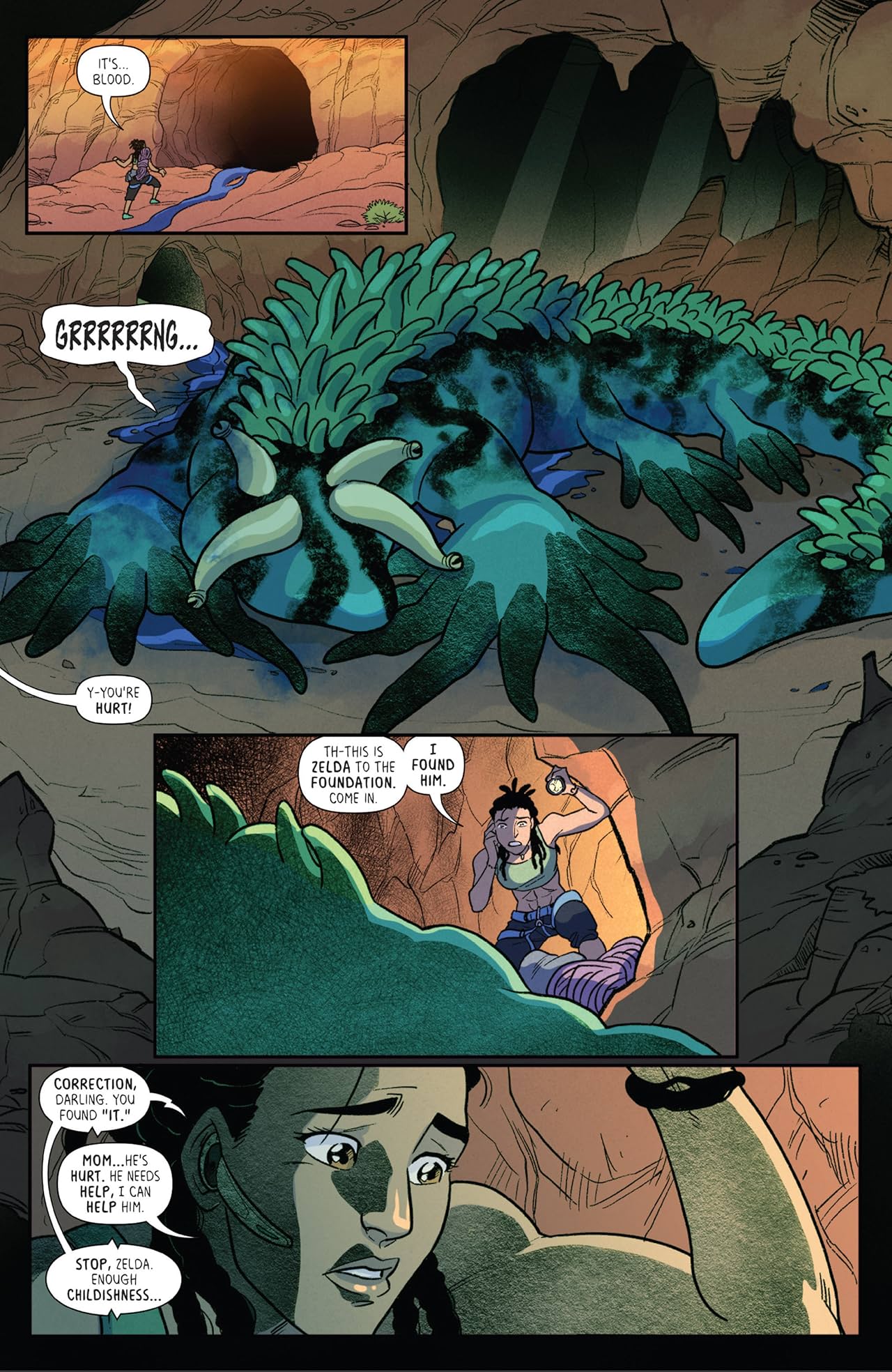 Goliath Girls (comiXology Originals) #4 (of 5)