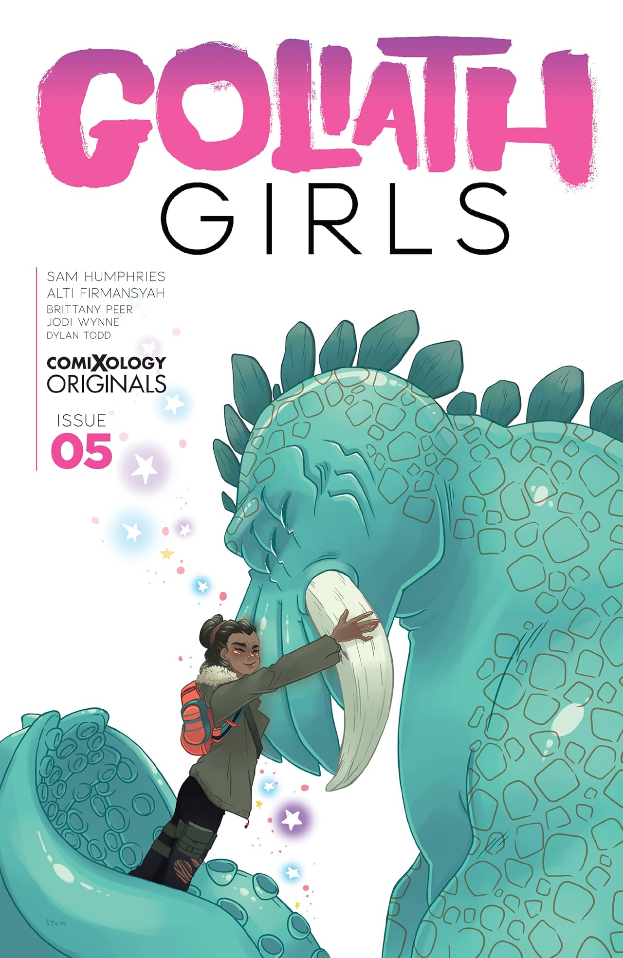 Goliath Girls (comiXology Originals) #5 (of 5)