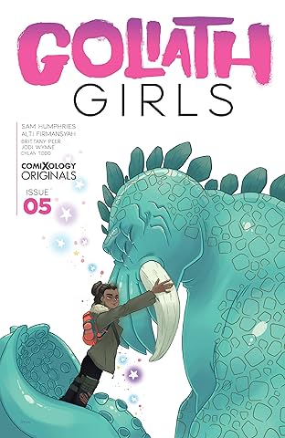 Goliath Girls (comiXology Originals) No.5 (sur 5)