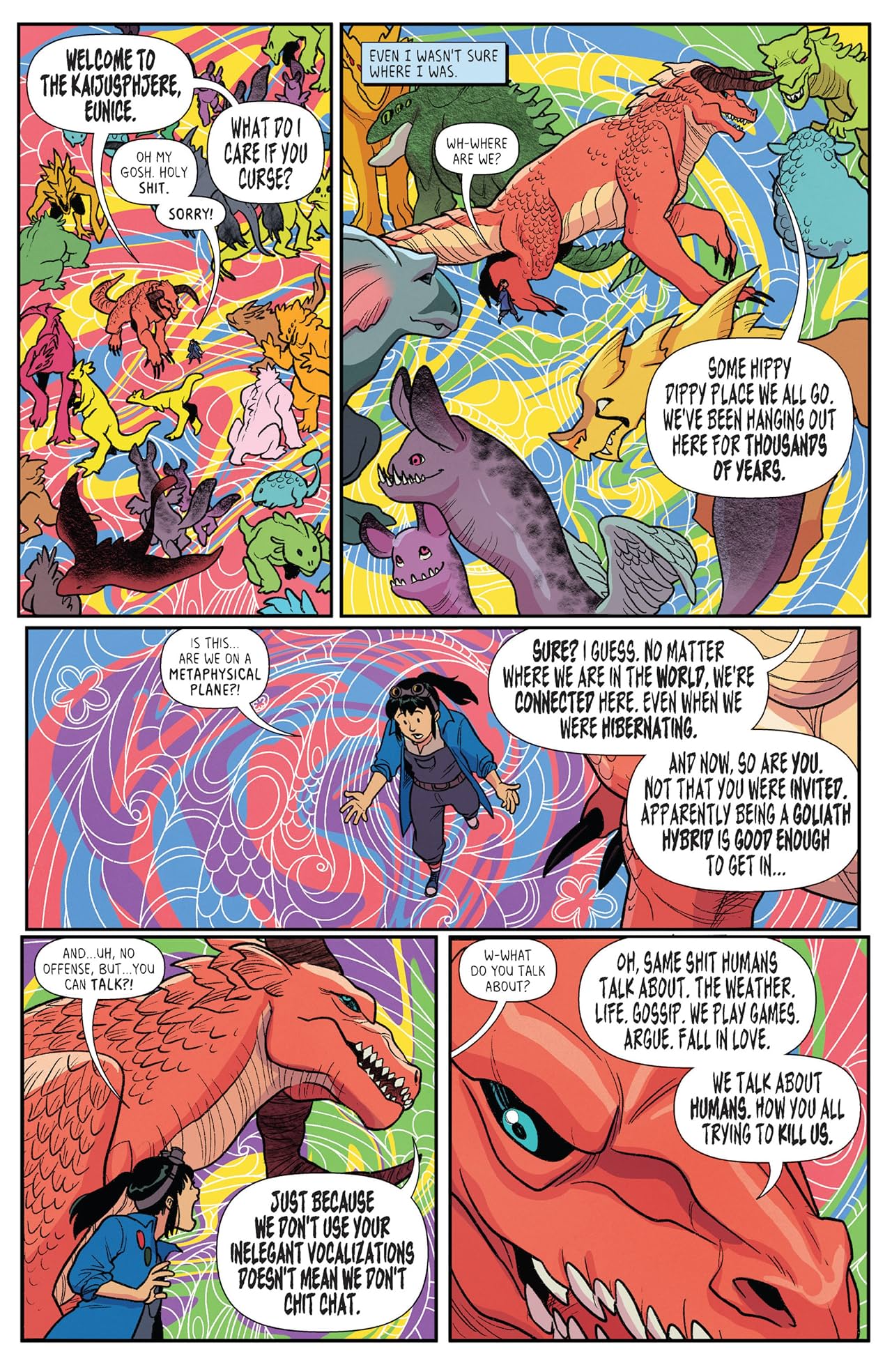 Goliath Girls (comiXology Originals) #5 (of 5)