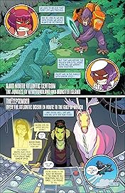 Goliath Girls (comiXology Originals) #5 (of 5)