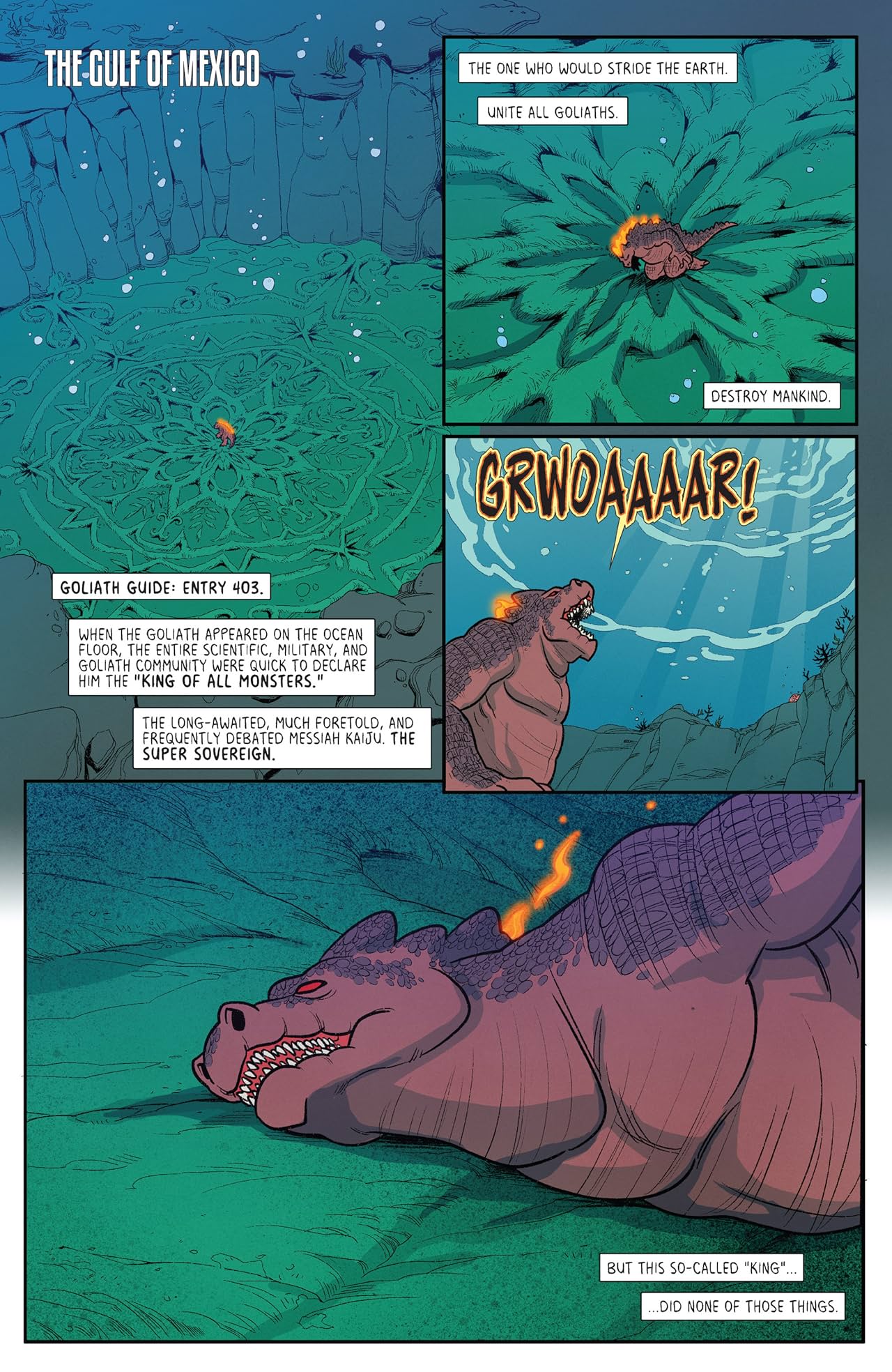 Goliath Girls (comiXology Originals) #5 (of 5)