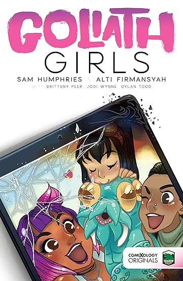 Goliath Girls (comiXology Originals) Tome 1