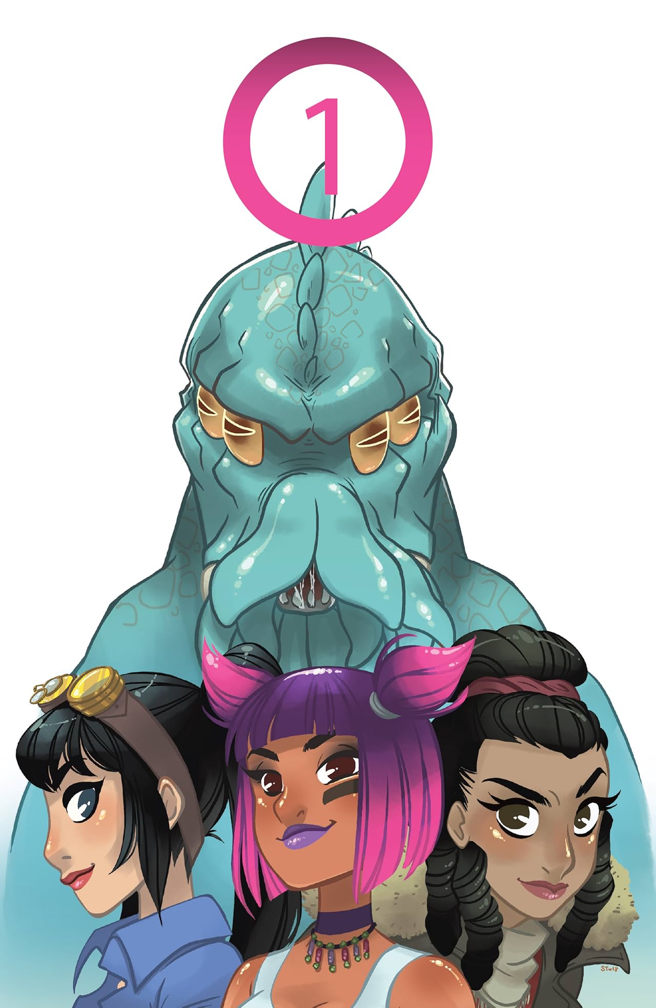 ゴリアテ・ガールズ　第5話 (comiXology Originals)