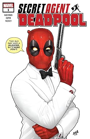 Deadpool: Secret Agent Deadpool (2018) #1 (of 6)