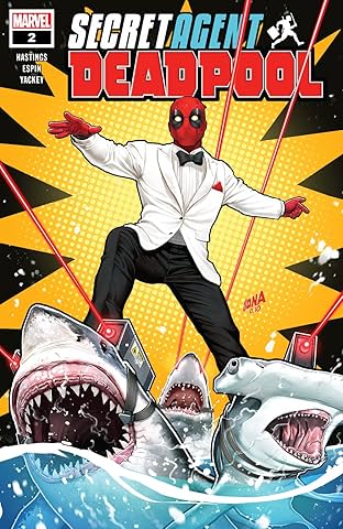 Deadpool: Secret Agent Deadpool (2018) #2 (of 6)