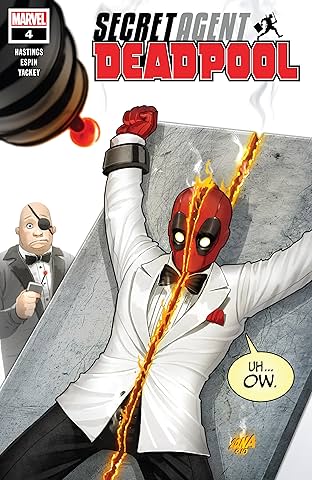 Deadpool: Secret Agent Deadpool (2018) #4 (of 6)