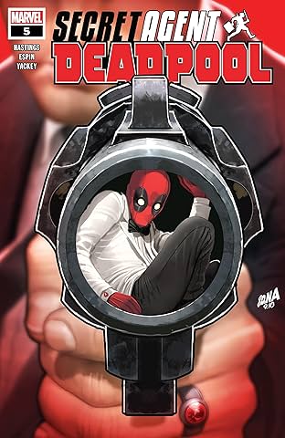 Deadpool: Secret Agent Deadpool (2018) #5 (of 6)
