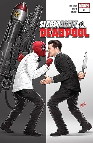 Deadpool: Secret Agent Deadpool (2018) #6 (of 6)