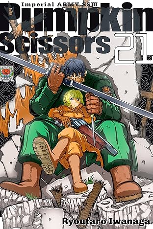Pumpkin Scissors Vol. 21