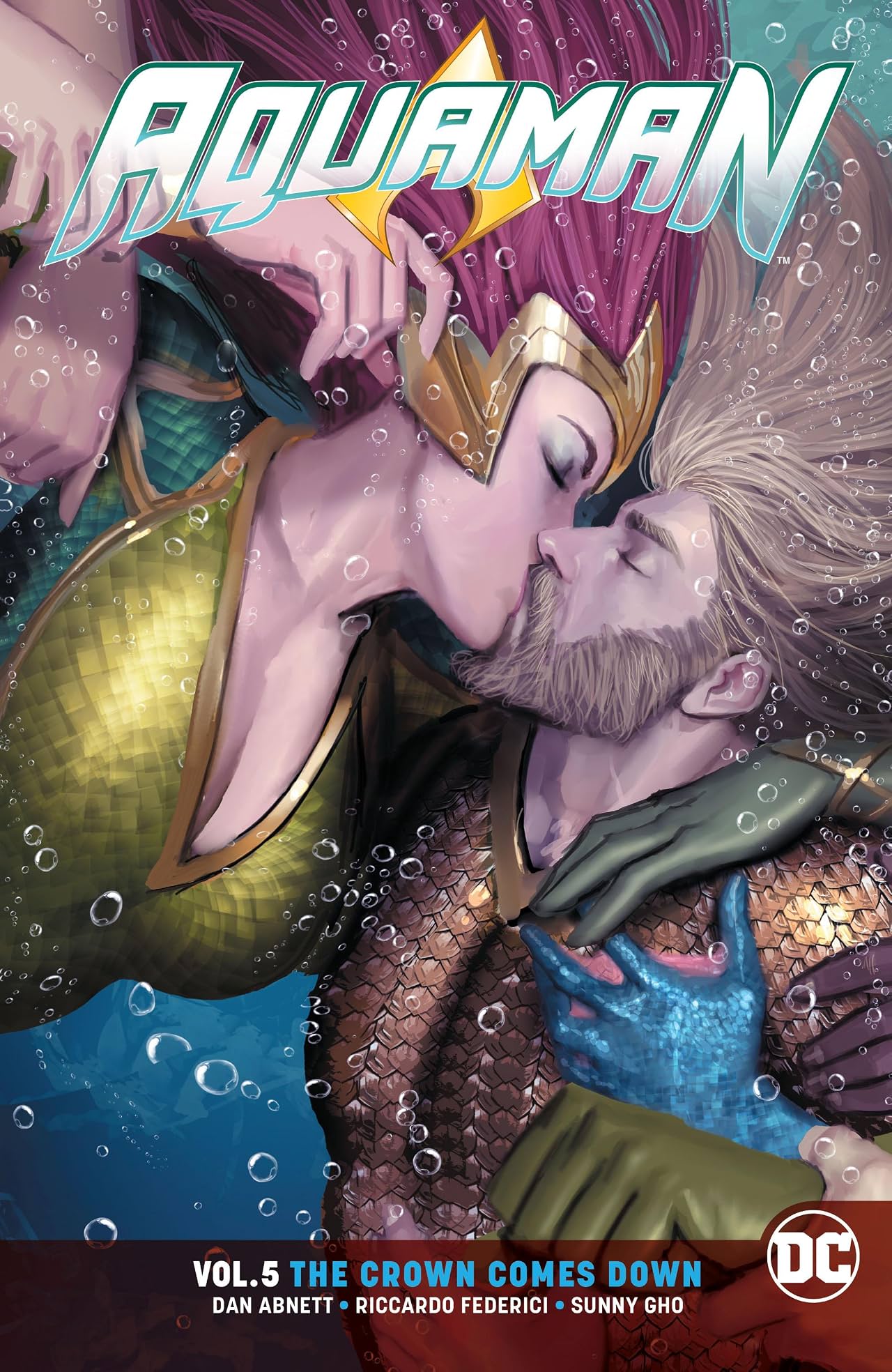 Aquaman (2016-) Tome 5: The Crown Comes Down Aquaman (2016-) Tome 5: The Crown Comes Down