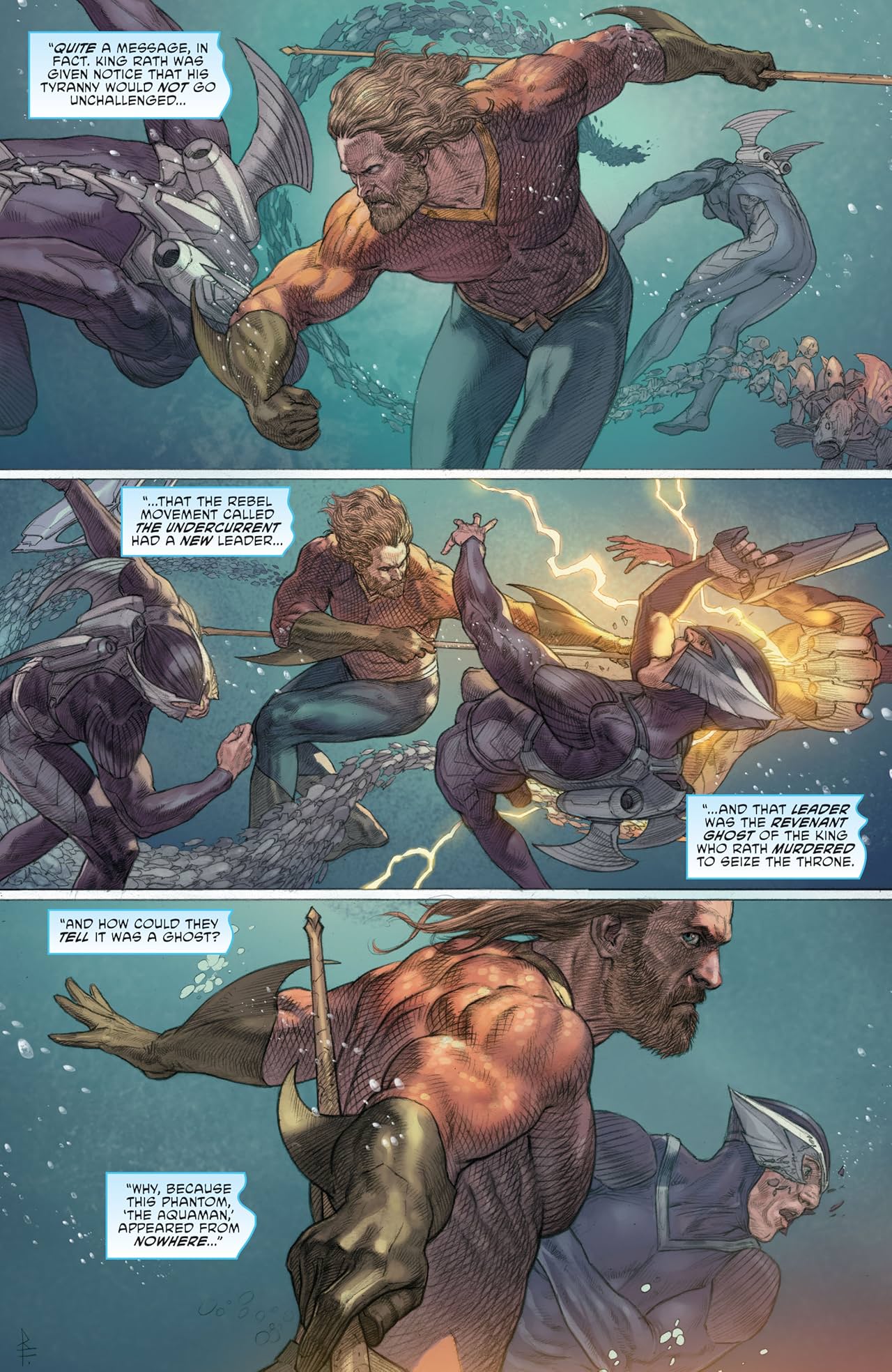 Aquaman (2016-) Vol. 5: The Crown Comes Down