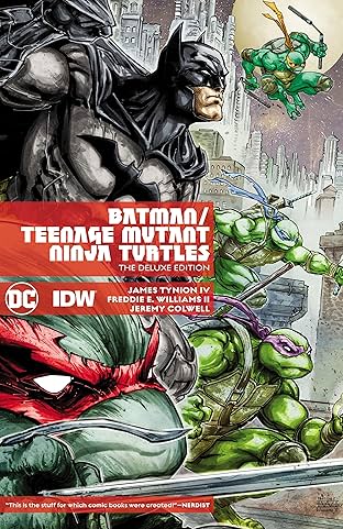 Batman/Teenage Mutant Ninja Turtles (2015-2016) Deluxe Edition