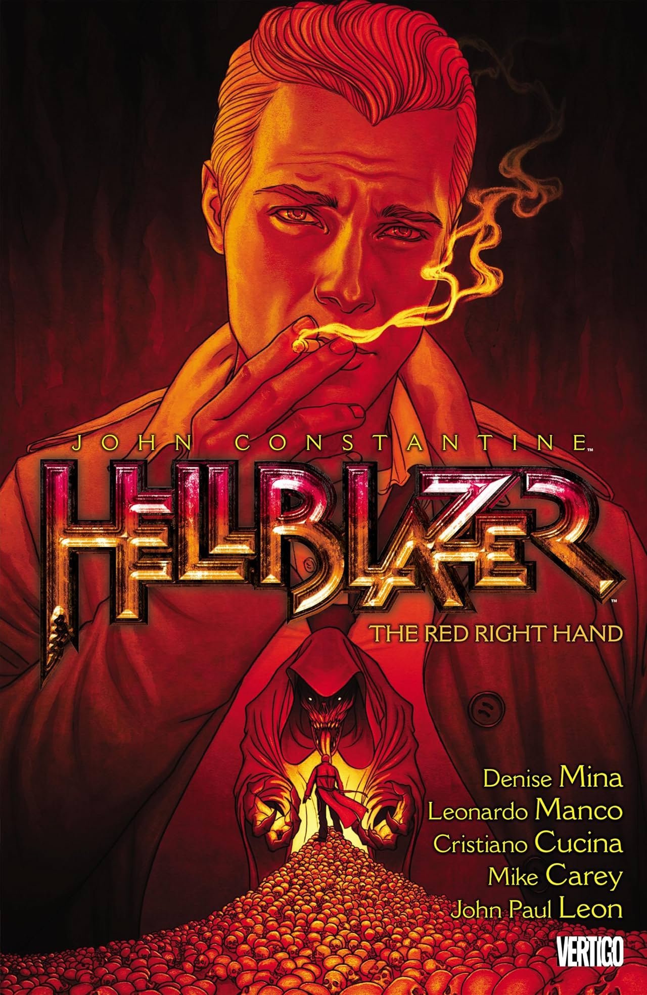 John Constantine, Hellblazer  Vol. 19: Red Right Hand