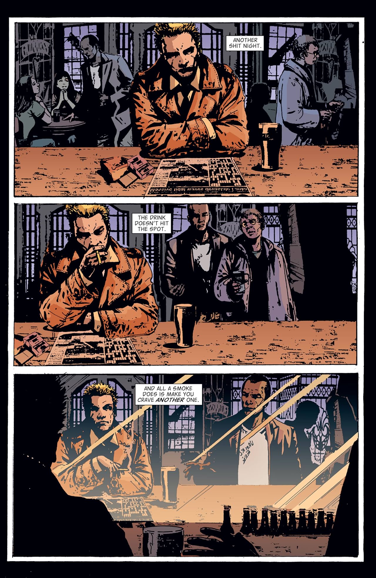 John Constantine, Hellblazer  Vol. 19: Red Right Hand